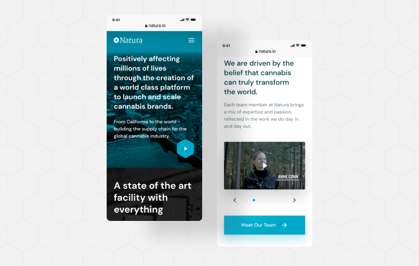 Natura – Your Partner for the New Age of Cannabis screenshot 3