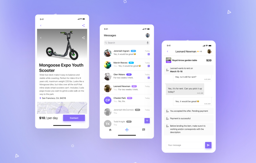 Lendli App - Renting made safe and easy screenshot 2
