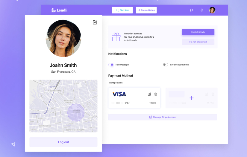Lendli App - Renting made safe and easy screenshot 3