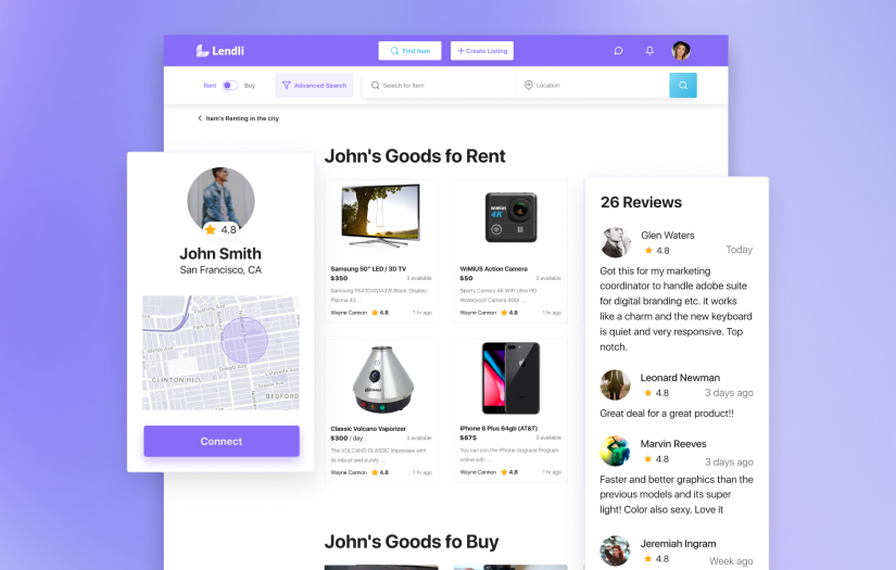 Lendli App - Renting made safe and easy screenshot 7