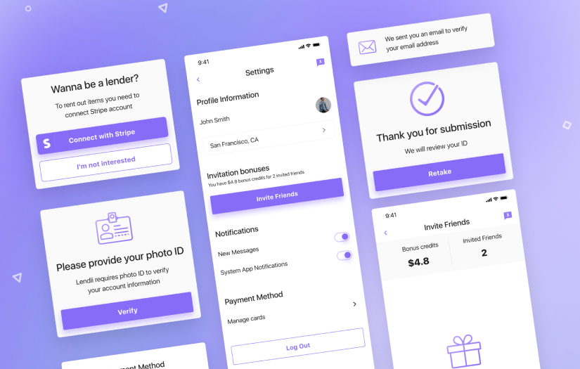 Lendli App - Renting made safe and easy screenshot 8