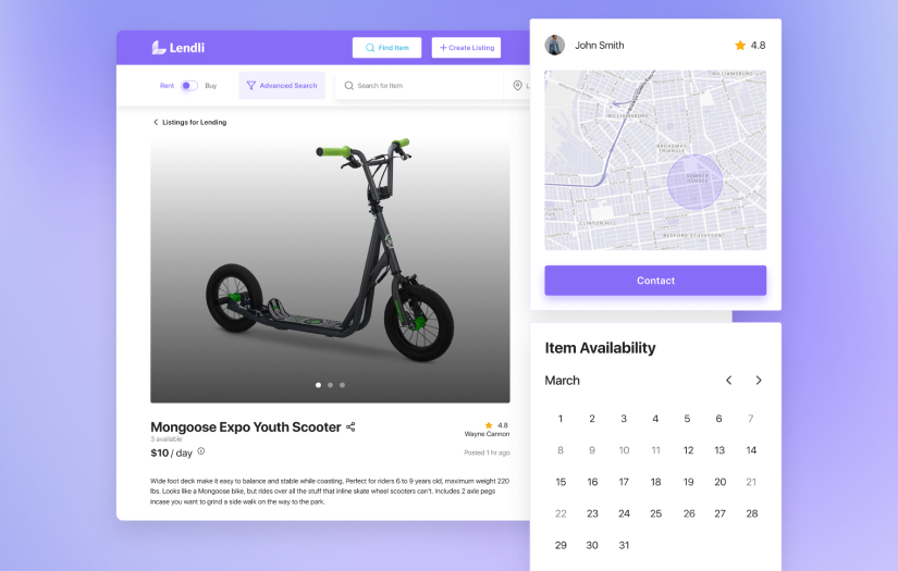 Lendli App - Renting made safe and easy screenshot 9