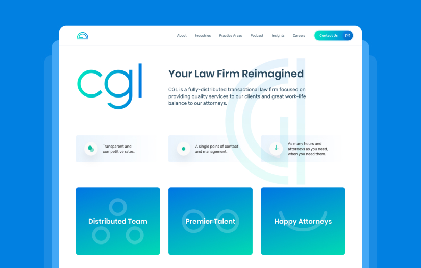CGL - Your Law Firm Reimagined screenshot 3