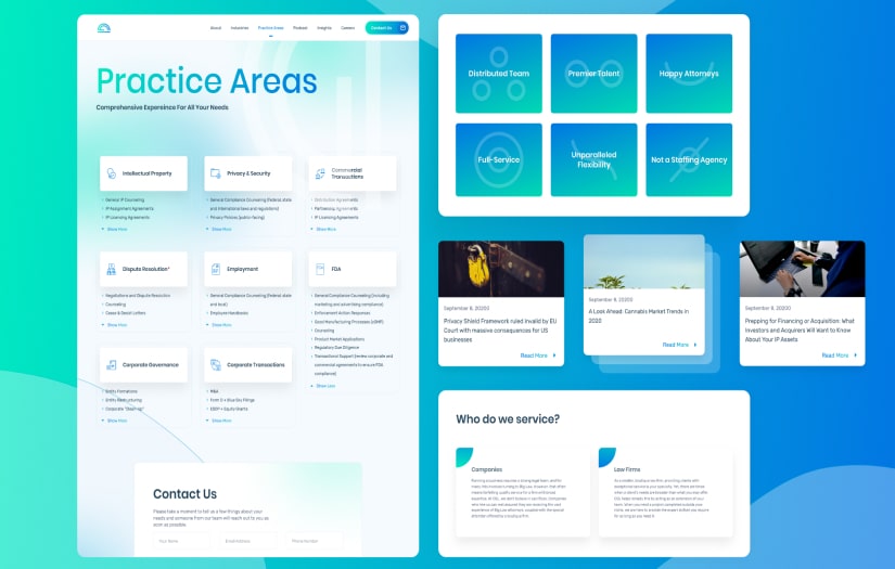 CGL - Your Law Firm Reimagined screenshot 5