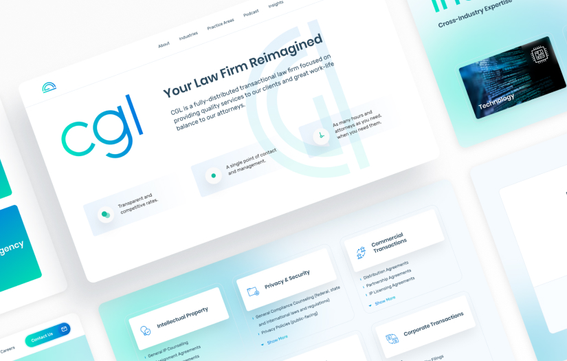 CGL - Your Law Firm Reimagined screenshot 6