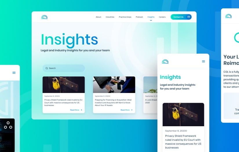 CGL - Your Law Firm Reimagined screenshot 7