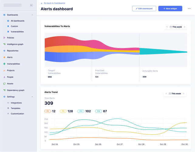 Redesign of a Silicon Valley tech startup raised $11M+ of investments screenshot 3