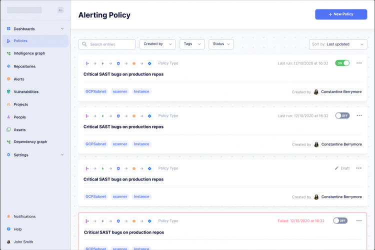 Redesign of a Silicon Valley tech startup raised $11M+ of investments screenshot 1