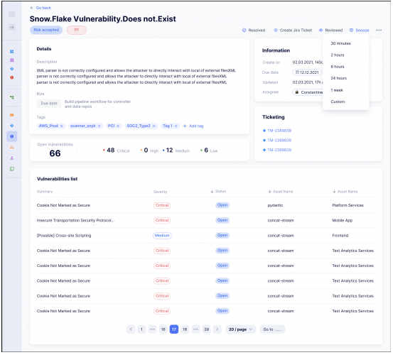 Redesign of a Silicon Valley tech startup raised $11M+ of investments screenshot 2