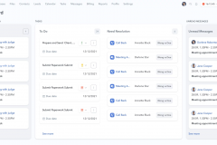 Design of an innovative law practice management system