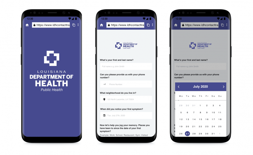 Healthcare: Creating Clarity, Efficiency in a Pandemic screenshot 2