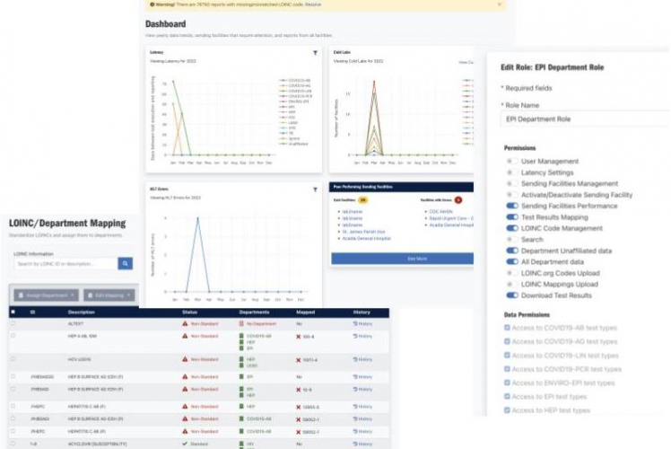 Healthcare: Creating Clarity, Efficiency in a Pandemic screenshot 1