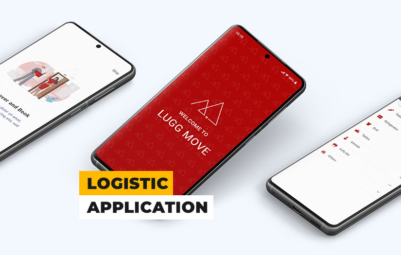 Logistics Application screenshot 2