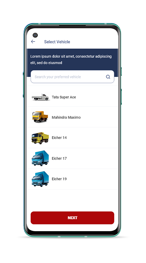 Logistics Application screenshot 3