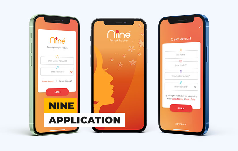 Period and Cycle Tracking Application screenshot 2
