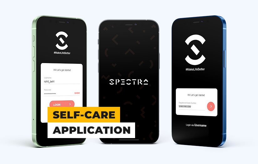 Self-Care Application screenshot 2