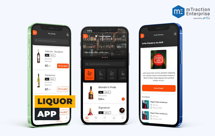 Liquor Application screenshot 1