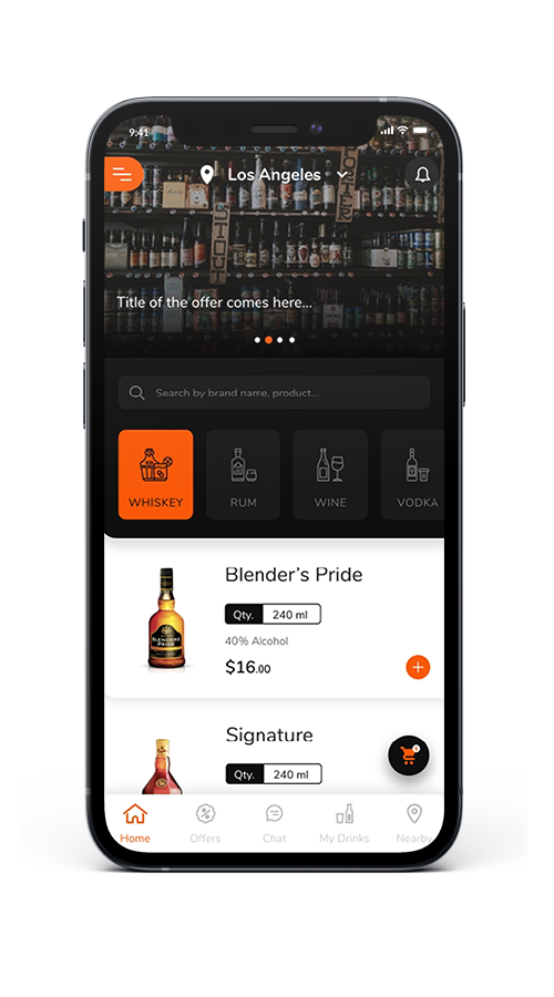 Liquor Application screenshot 2