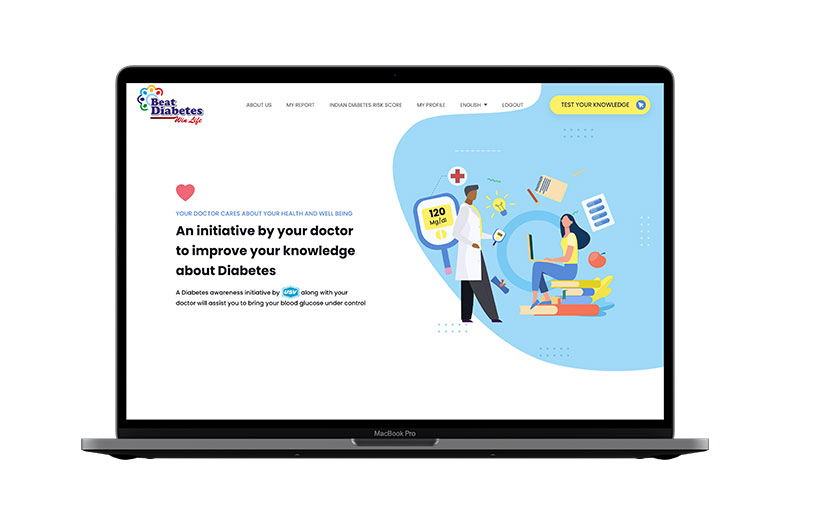 USV Private Limited - Diabetes Awareness App screenshot 2