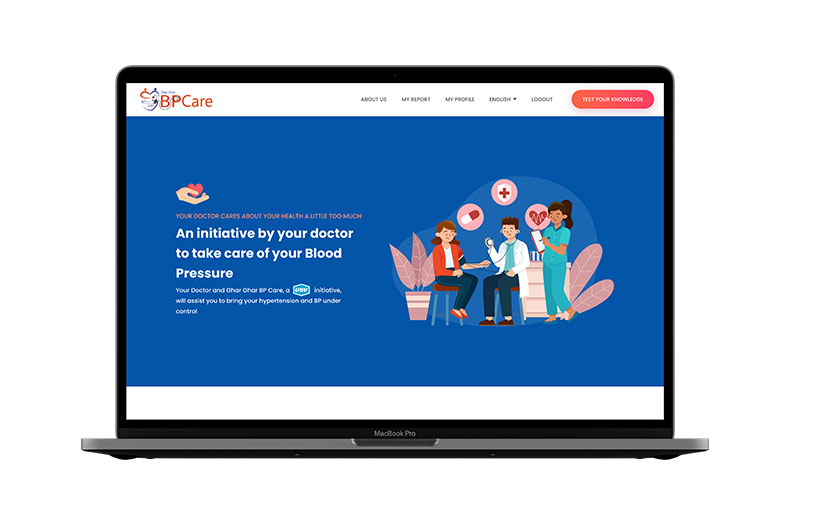 USV Private Limited - Hypertension Awareness App screenshot 2
