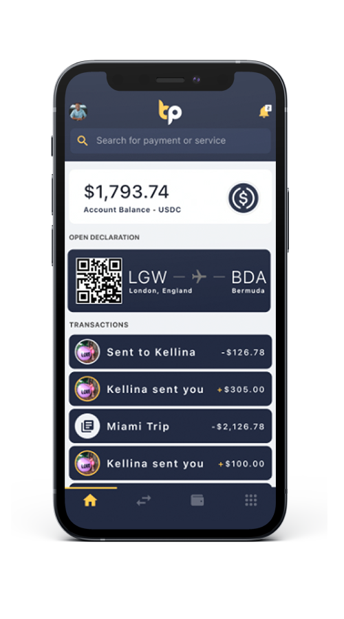 Mediaville Ltd. - Customs Declaration Application screenshot 1