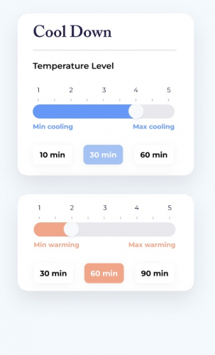 Embr Wave: Bluetooth connected wristband screenshot 1