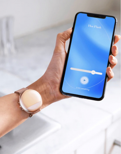 Embr Wave: Bluetooth connected wristband screenshot 2
