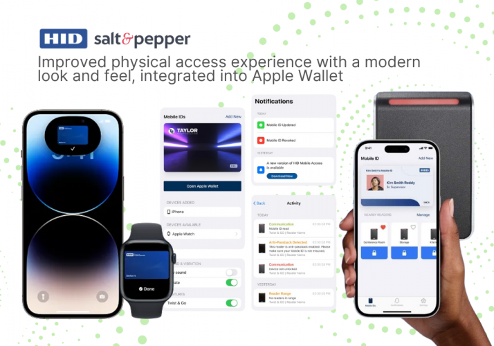 HID: iOS Mobile App for physical access control screenshot 1