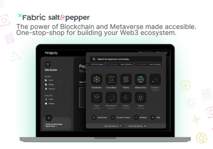 xFabric: The power of Blockchain made accessible screenshot 1