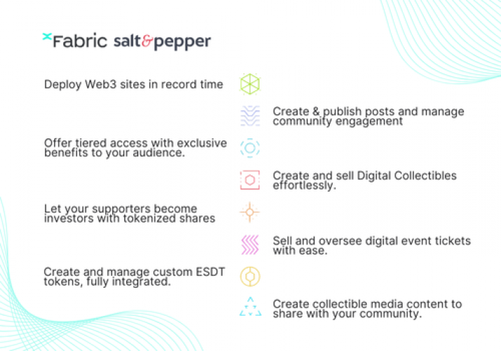 xFabric: The power of Blockchain made accessible screenshot 2
