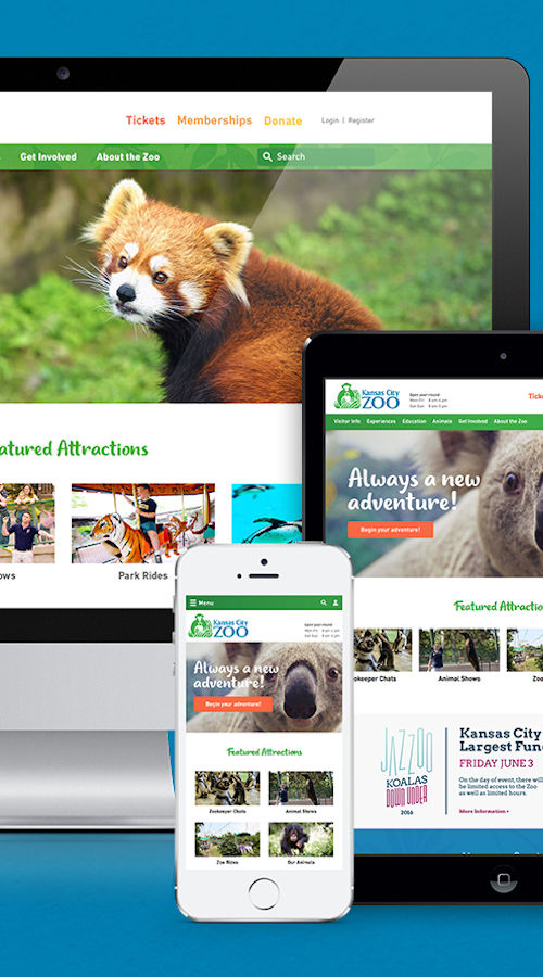 Kansas City Zoo screenshot 3