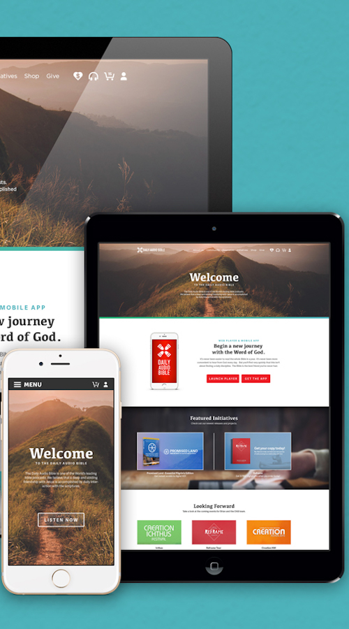 Daily Audio Bible screenshot 1