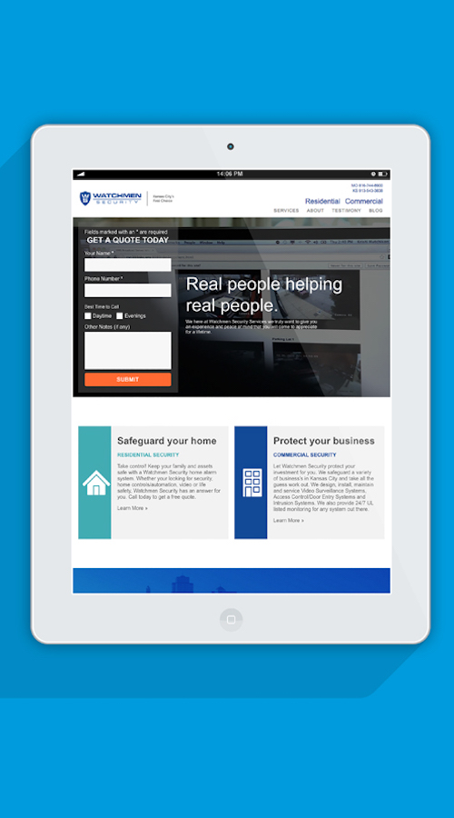 Watchmen Security screenshot 3