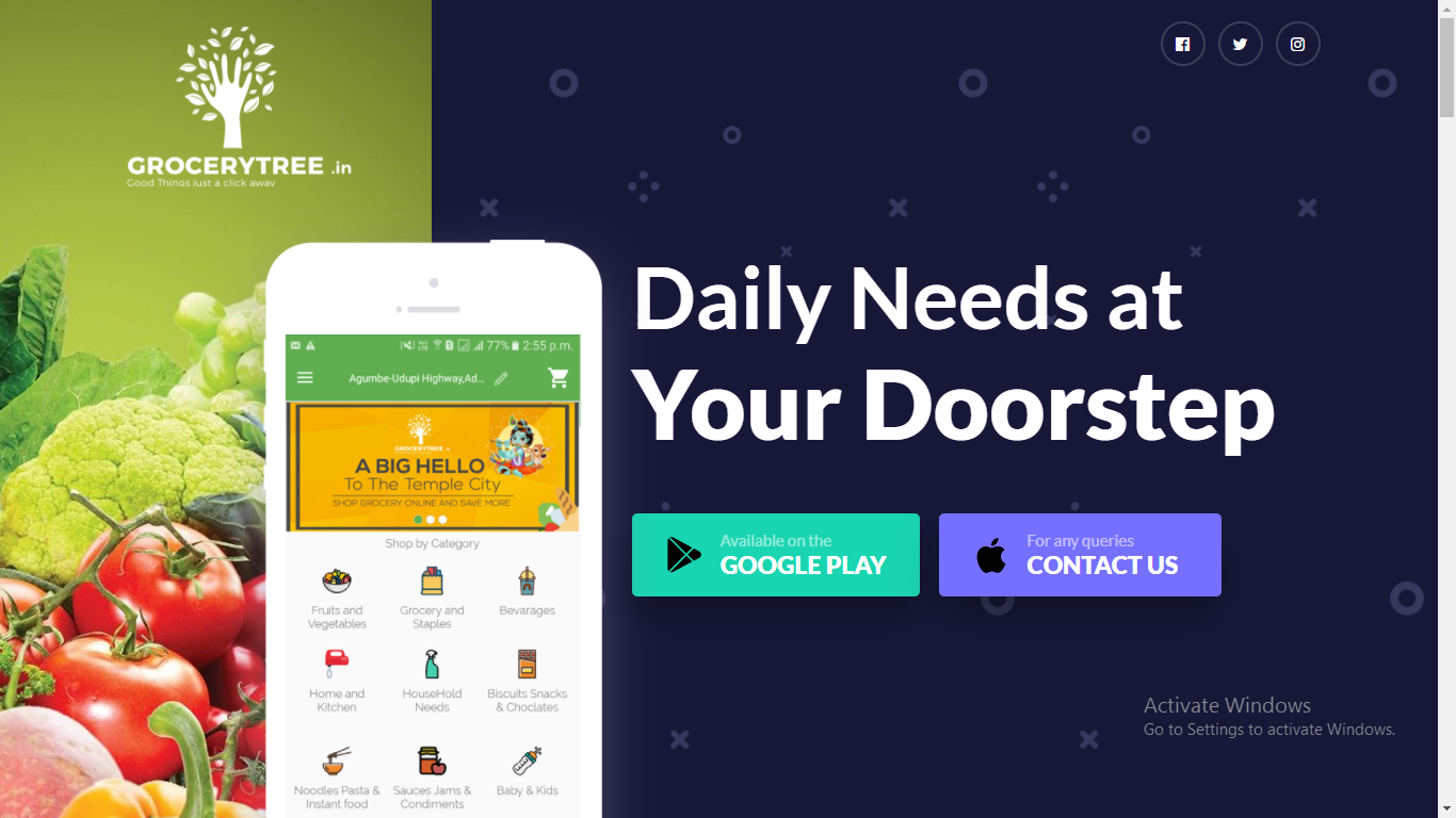 Grocery Tree screenshot 1