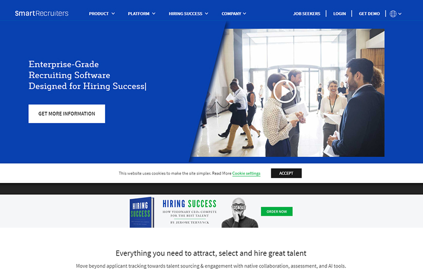 SmartRecruiters screenshot 1