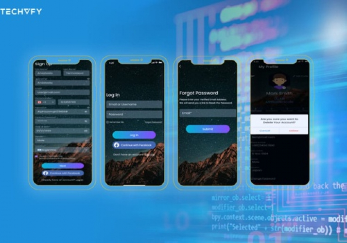 Financial Analysis & Investment Mobile Application screenshot 3