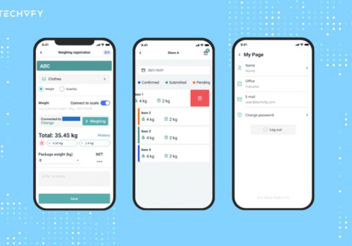 Mobile Application Using Bluetooth Low Energy BLE screenshot 1