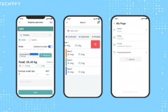 Mobile Application Using Bluetooth Low Energy BLE