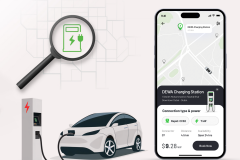 Electric Car Charging Infrastructure for Charging Stations