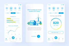Data Analytics Mobile App for Energy Company