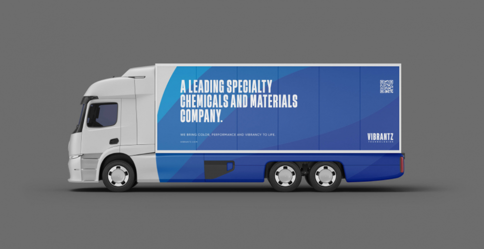 Web design for Vibrantz screenshot 3