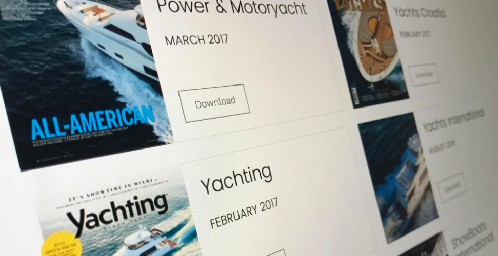 Web design for Oceanalexander screenshot 3