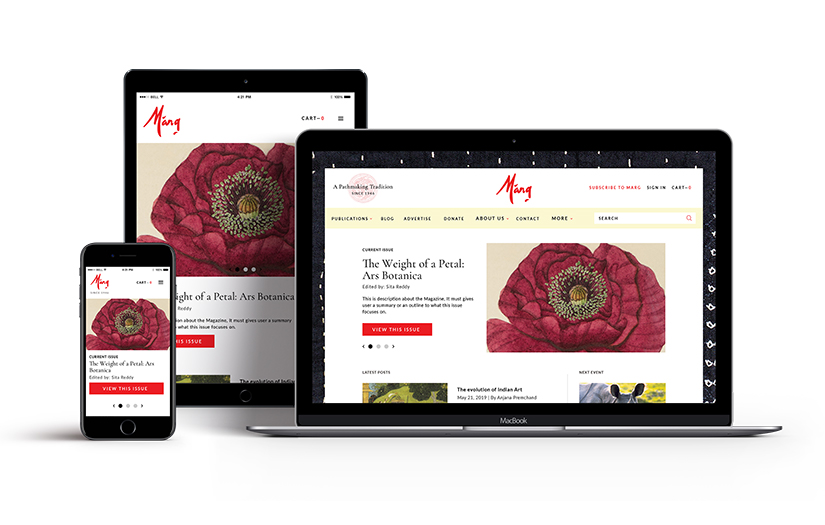 The Marg Foundation screenshot 1