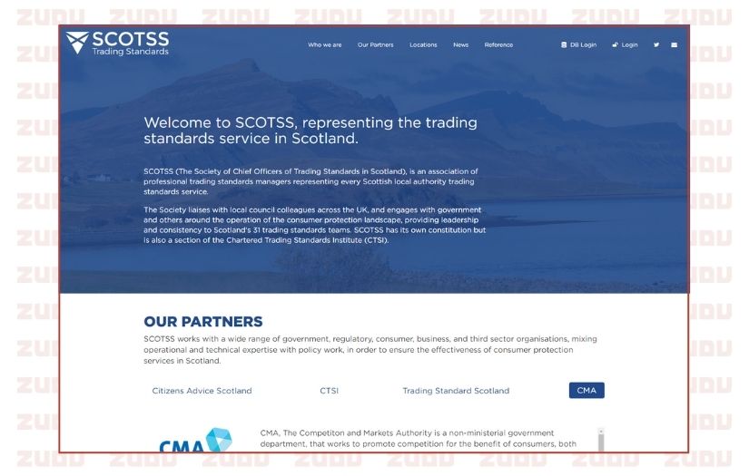 SCOTSS Web Design and Web App Development screenshot 2