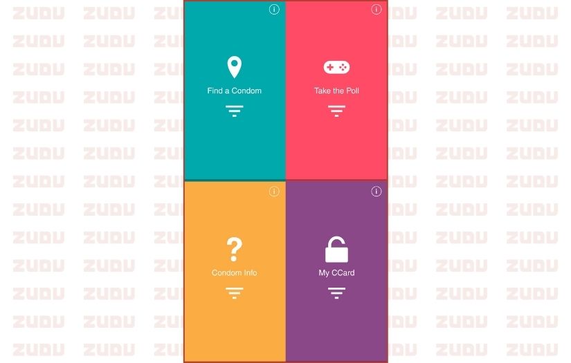 CCard – NHS Condom Card App screenshot 1