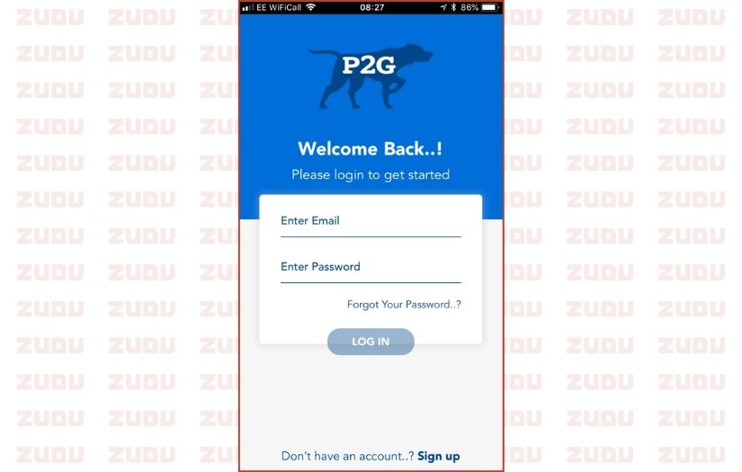 PFI Helpdesk App Development screenshot 2