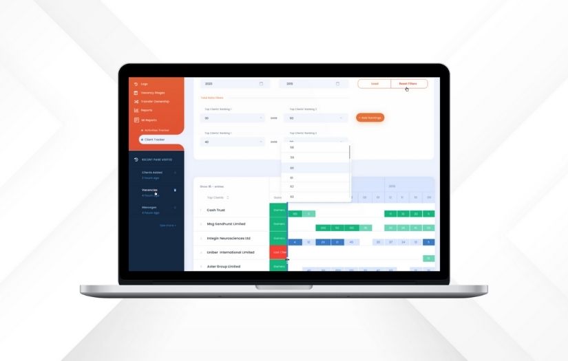 Talbase Recruitment Software screenshot 2