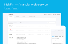 Financial Web-Service MskFin