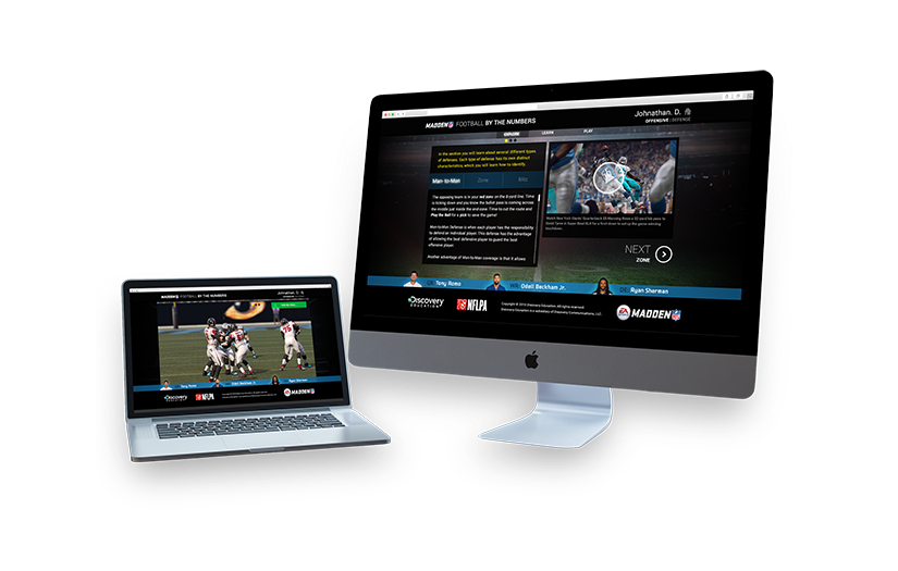 Discovery Education screenshot 1