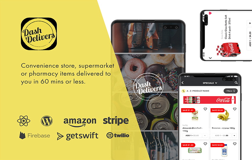 Dash Delivers screenshot 1